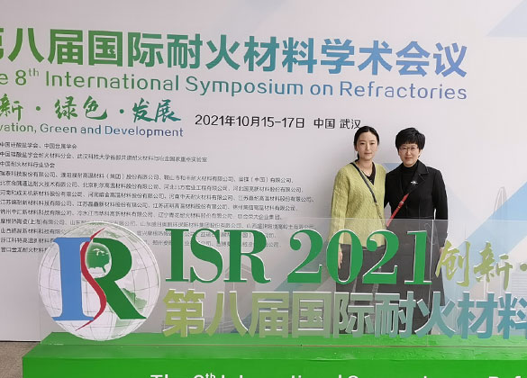 Attending the 8th International Symposium on Refractories
