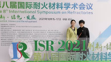 Attending the 8th International Symposium on Refractories