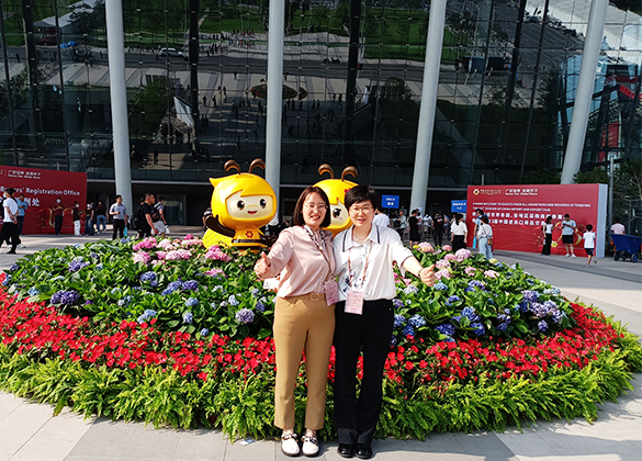 Canton Fair in Guangzhou, China in 2023, the 133rd Session of China Import and Expoer Fair.